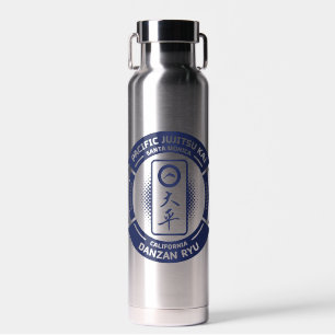 PJK Vacuum Insulated 22oz Bottle / logo in blue