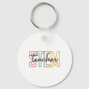 Pjmk Stem Teacher Science Technology Teacher Ck To Key Ring