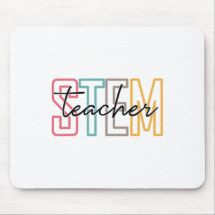 Pjmk Stem Teacher Science Technology Teacher Ck To Mouse Mat