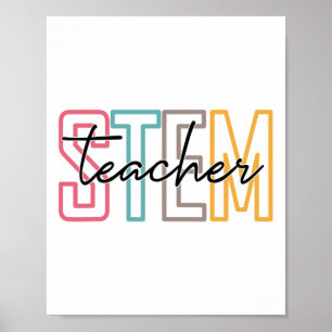 Pjmk Stem Teacher Science Technology Teacher Ck To Poster