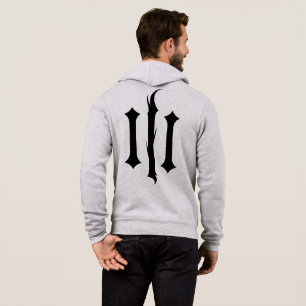 PJP Claw Logo - Pierce Jackson Productions Merch Hoodie
