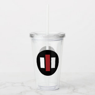 PJP Logo - Pierce Jackson Productions Merch Acrylic Tumbler