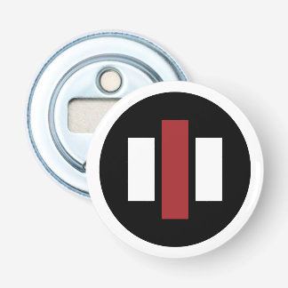 PJP Logo - Pierce Jackson Productions Merch Bottle Opener