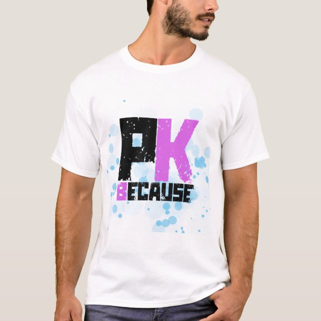 PK LOGO T-Shirt (Front)