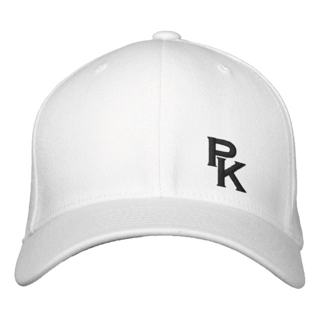 PK (lower left) Embroidered Hat (Front)