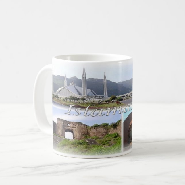PK Pakistan - Islamabad - Coffee Mug (Front Left)
