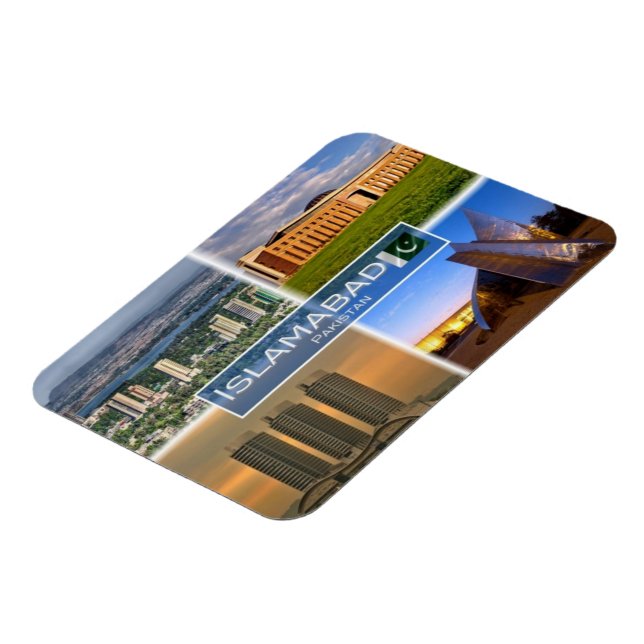 PK Pakistan - Islamabad - Magnet (Left Side)