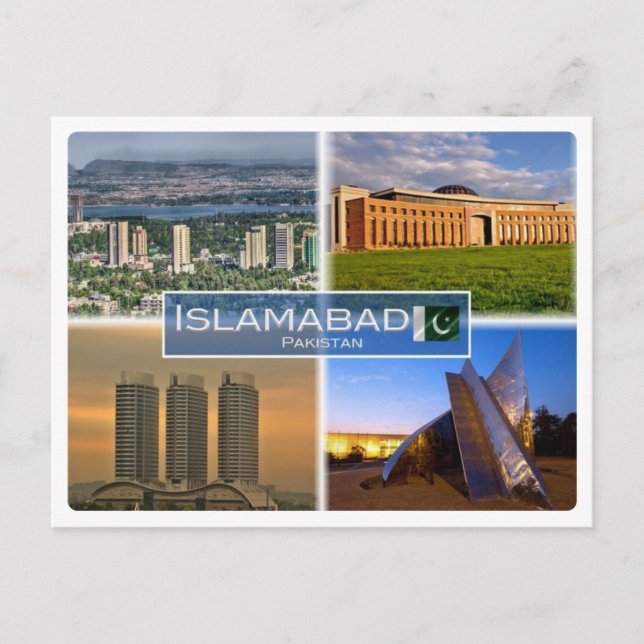 PK Pakistan - Islamabad - Postcard (Front)