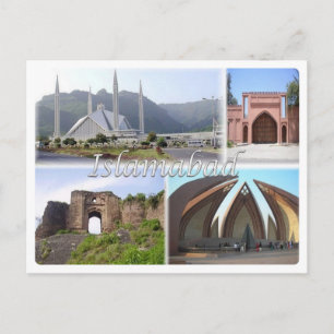 PK Pakistan - Islamabad - Postcard