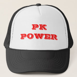 PK POWER TRUCKER HAT