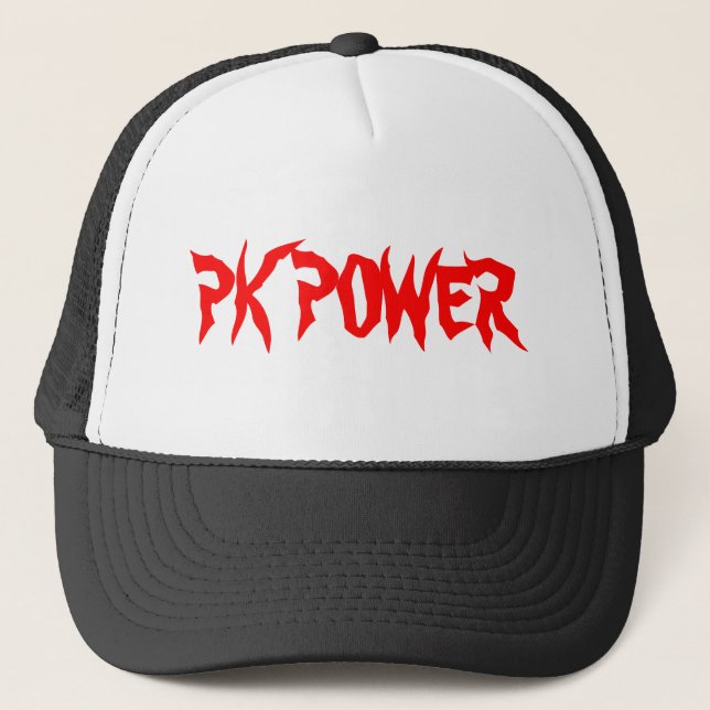 PK POWER TRUCKER HAT (Front)