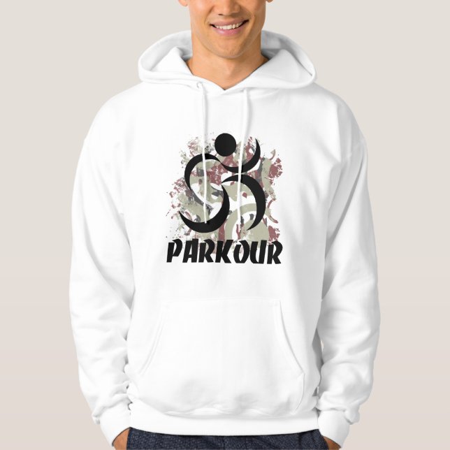 Pk Running Man Hoodie (Front)