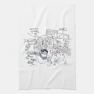 PK TEA TOWEL