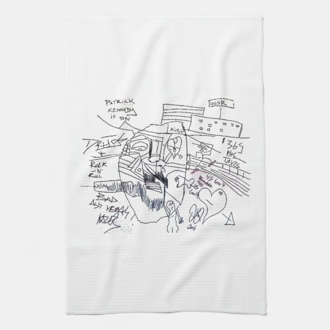 PK TEA TOWEL (Vertical)