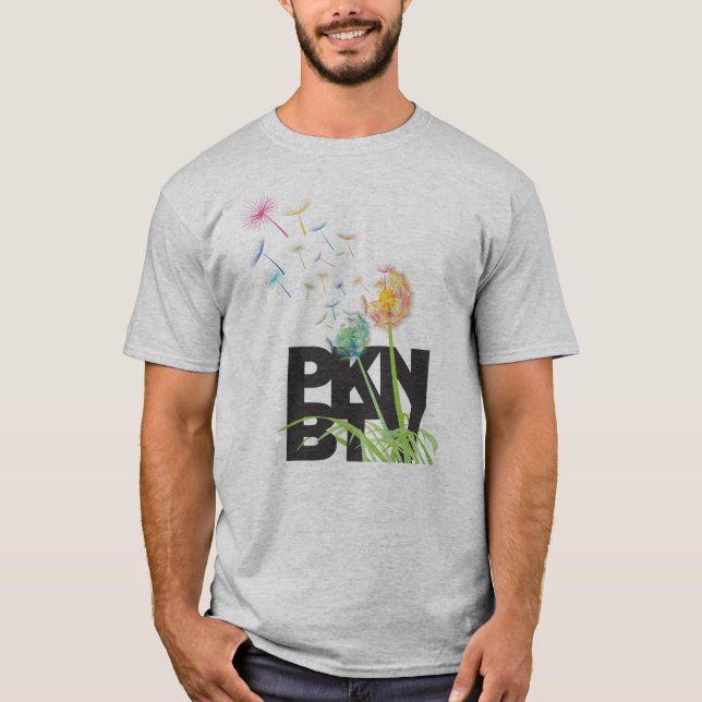 PKBTV tshirt - transparent background (Front)