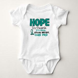 PKD Polycystic Kidney Disease HOPE 1 Baby Bodysuit