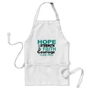 PKD Polycystic Kidney Disease HOPE 3 Standard Apron