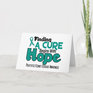 PKD Polycystic Kidney Disease HOPE 5 Card