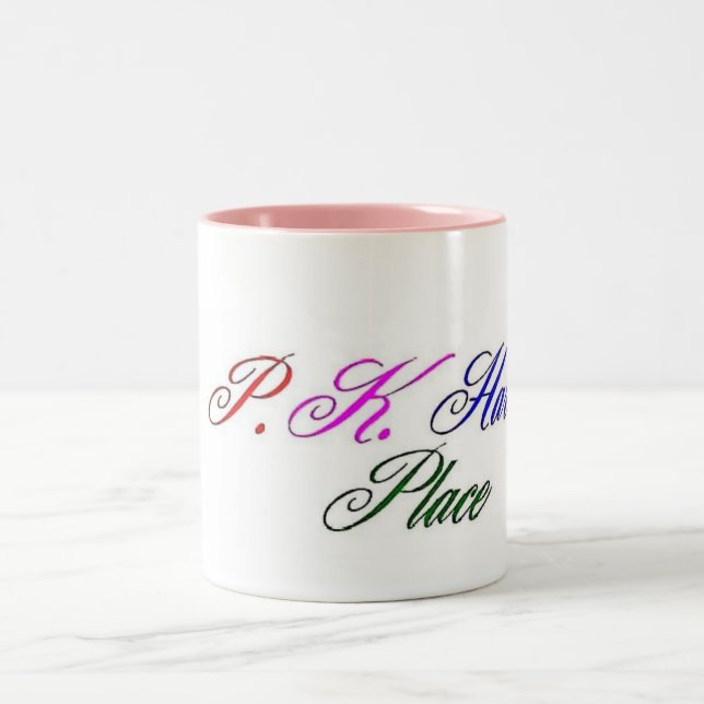 PkHarris Place Designer Coffee Mug (Center)