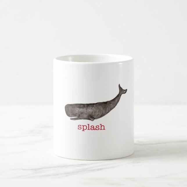 PKM Mug Grey Whale (Center)