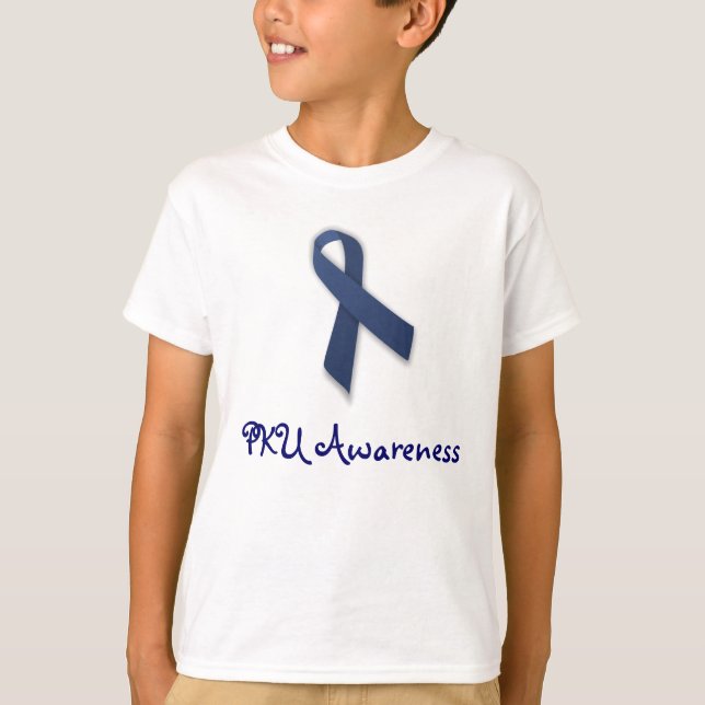 PKU Awareness T-Shirt (Front)