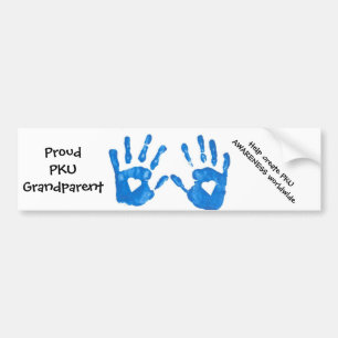 PKU Grandparent Bumper Sticker