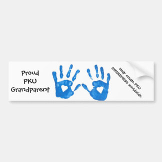 PKU Grandparent Bumper Sticker