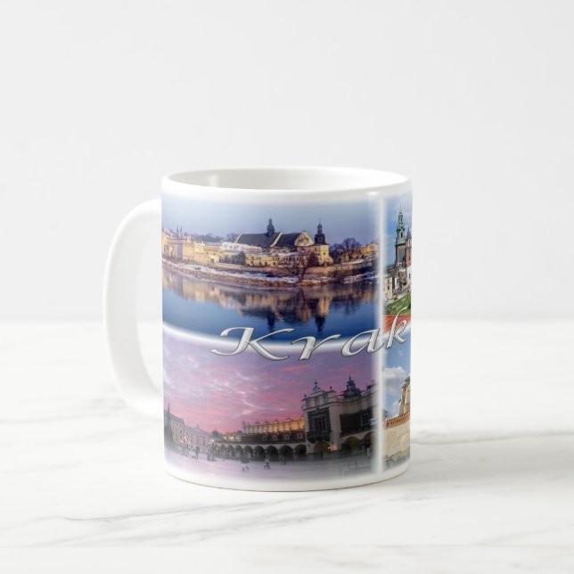PL  Poland - Polska - Krakow - Coffee Mug (Front Left)