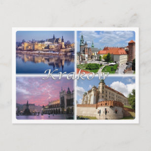 PL Poland  Polska - Krakow - Postcard