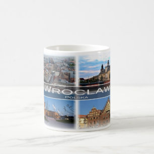 PL Poland Polska - Wroclaw - Coffee Mug