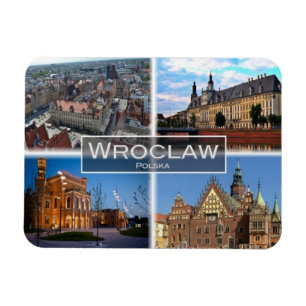 PL Poland Polska - Wroclaw - Magnet