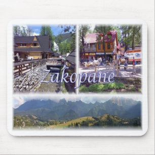 PL Poland Polska - Zakopane - Mouse Mat