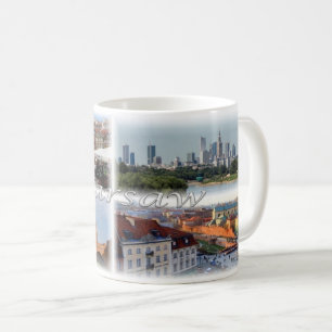 PL  Poland - Warsaw Warszawa - Coffee Mug