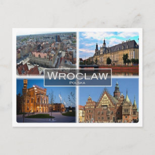 PL Poland - Wroclaw - Postcard