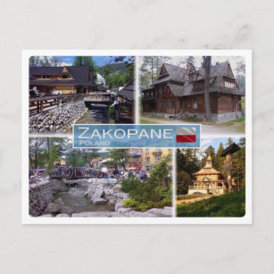 PL Poland - Zakopan  - Postcard