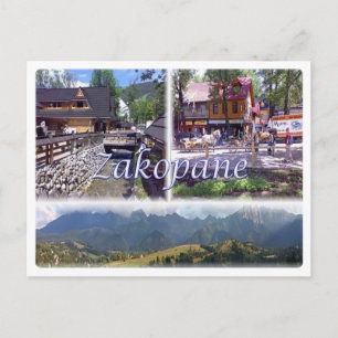 PL Poland - Zakopane - Postcard