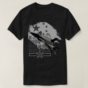 PLAAF Mighty Dragon Stealth T-Shirt