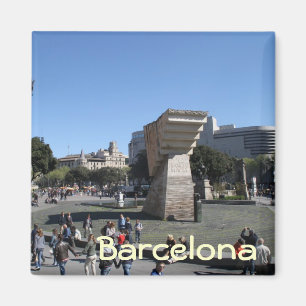 Plaça Catalunya, Barcelona Magnet