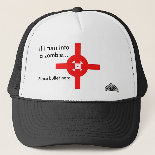 Place Bullet Here Hat (Front)