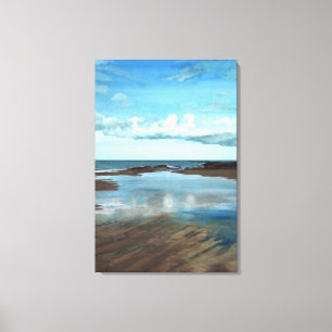 (place by the) Red Marsh	Year 2011 Canvas Print