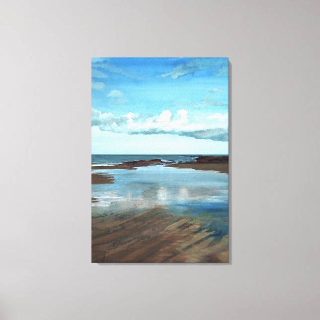 (place by the) Red Marsh	Year 2011 Canvas Print (Front)