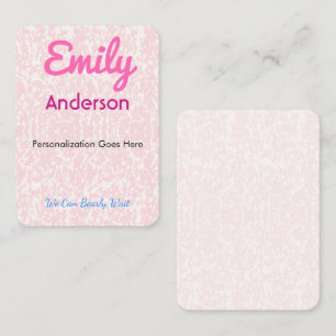 Place Cards Custom Printed Guest Seating Elegant