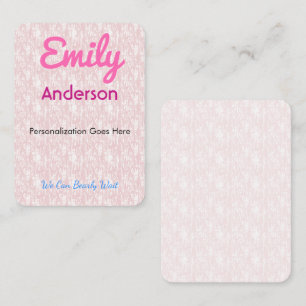Place Cards Custom Printed Guest Seating   Elegant