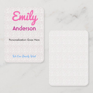 Place Cards Custom Printed Guest Seating Elegant