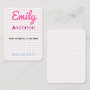 Place Cards Custom Printed Guest Seating Elegant