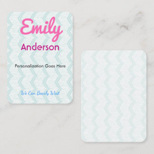 Place Cards Custom Printed Guest Seating Elegant
