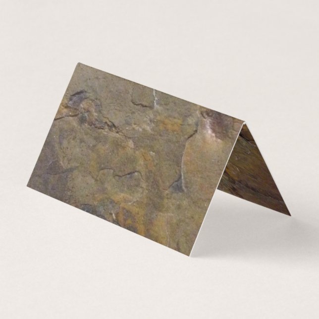 Place Cards - Slate (Front)