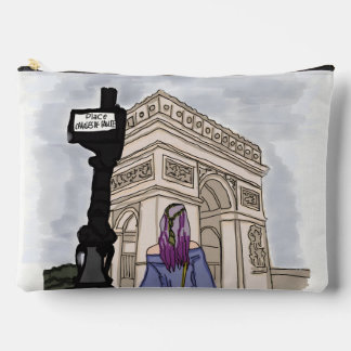 Place Charles de Gaulle Paris. Accessory Pouch