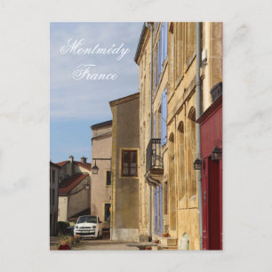 Place d' Armes, Montmedy, France Postcard