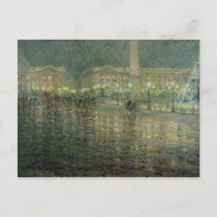 Place de la Concorde, c.1909 Postcard